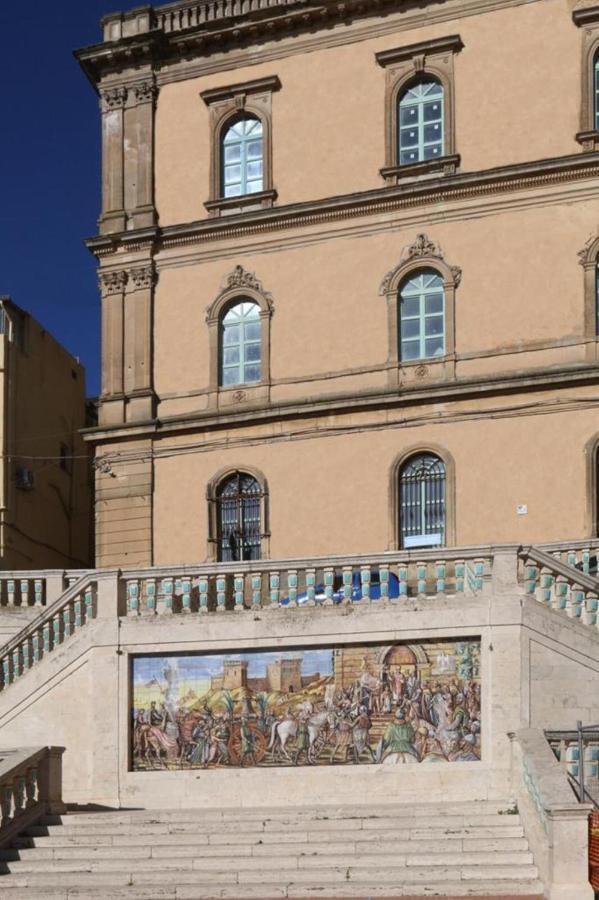 La Scalinata Home Apartment Caltagirone Εξωτερικό φωτογραφία