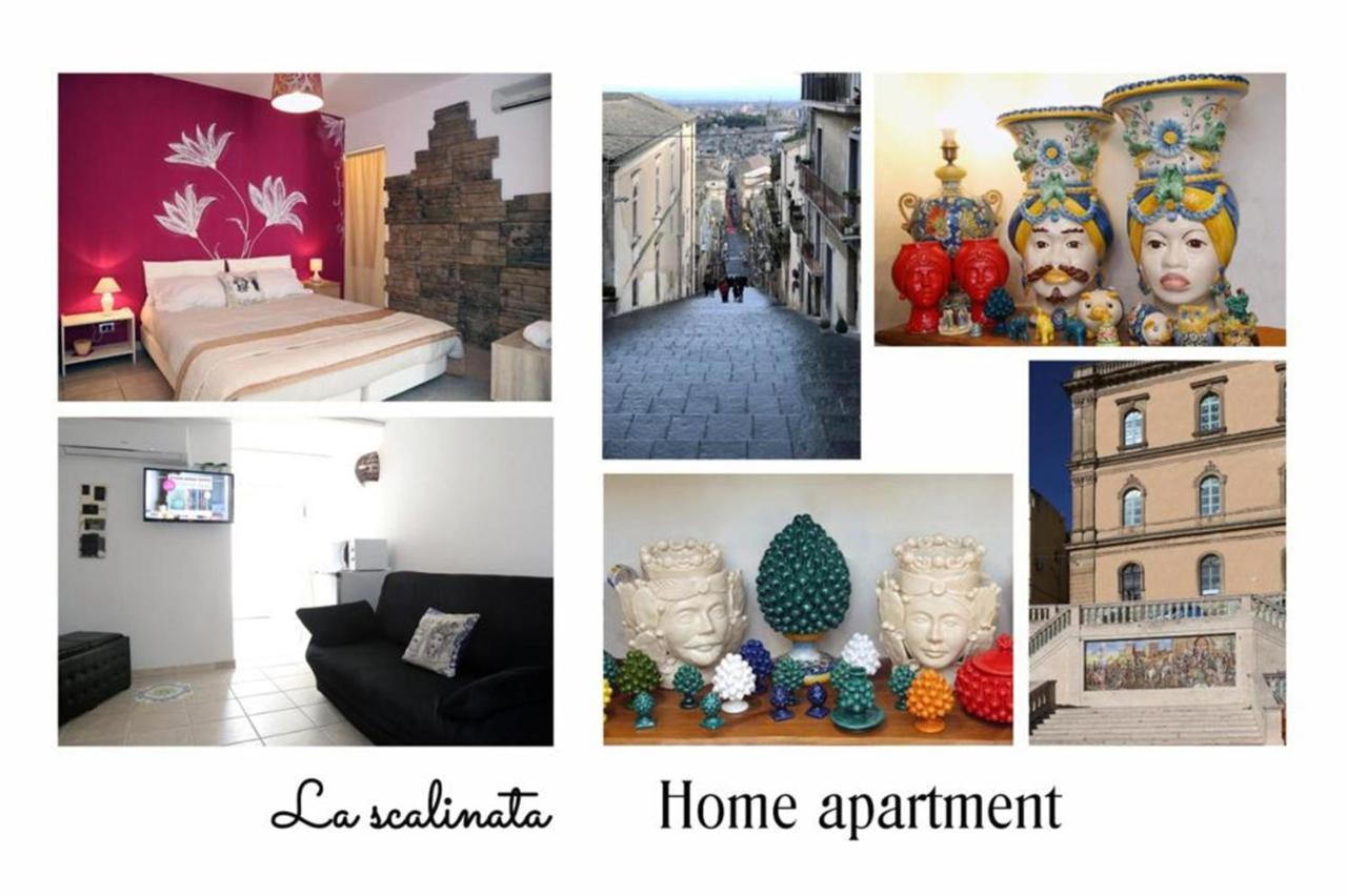 La Scalinata Home Apartment Caltagirone Εξωτερικό φωτογραφία