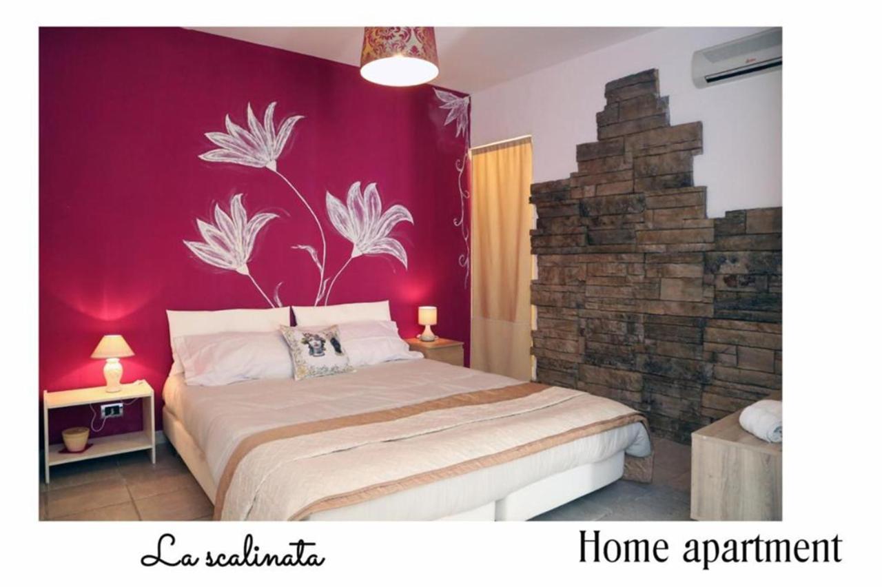 La Scalinata Home Apartment Caltagirone Εξωτερικό φωτογραφία