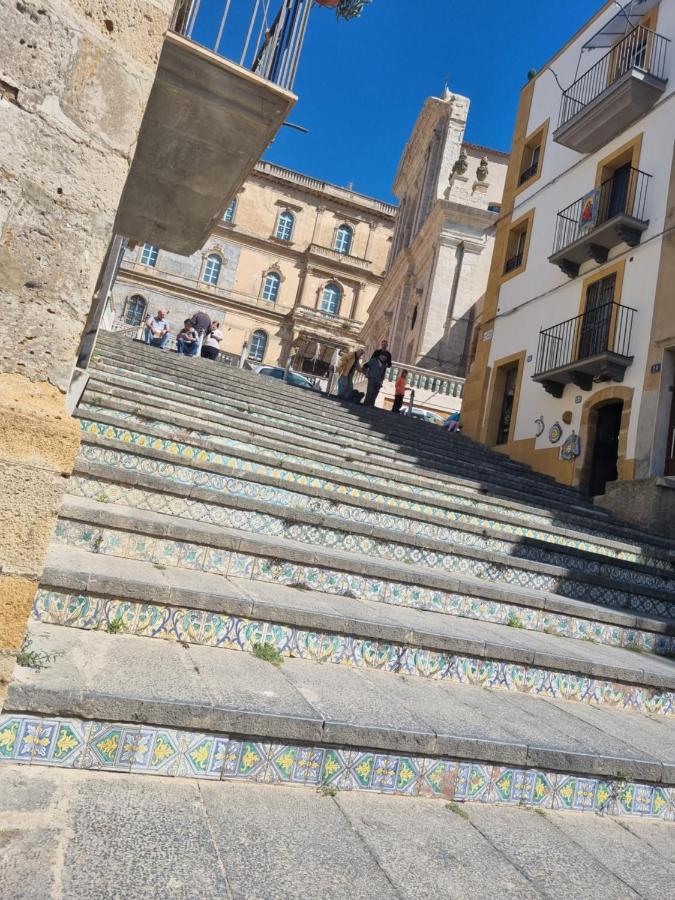 La Scalinata Home Apartment Caltagirone Εξωτερικό φωτογραφία